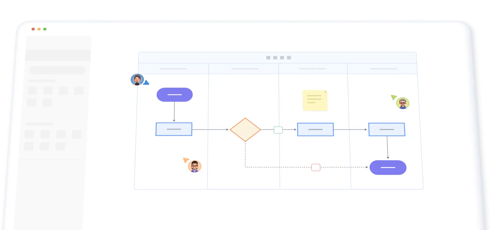 Professional Online Swimlane Diagram Maker